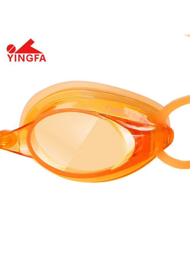Yingfa Swimming Goggles, High-definition Anti-fog, Racing Compeion Training, Small Frame, For Students, Men And Women, Swimming Gl, Y570af, Orange - Image 5