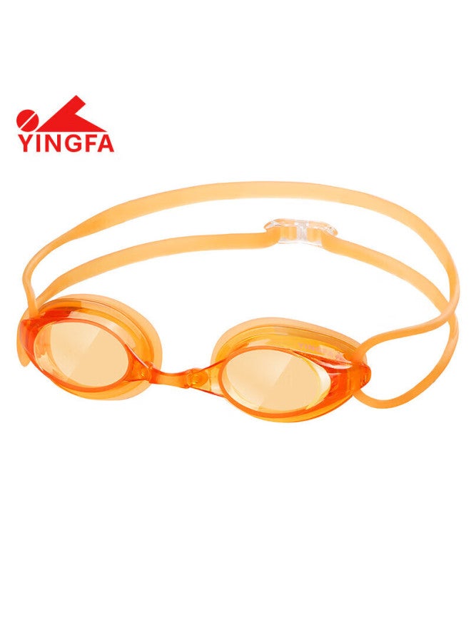 Yingfa Swimming Goggles, High-definition Anti-fog, Racing Compeion Training, Small Frame, For Students, Men And Women, Swimming Gl, Y570af, Orange - Image 3
