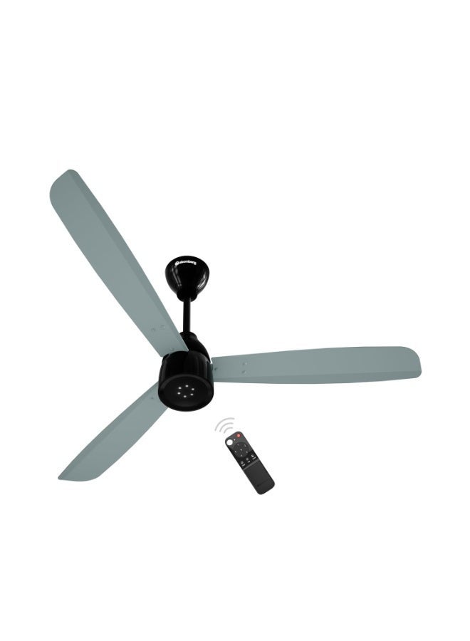 atomberg Renesa Enzel 1200mm BLDC Ceiling Fan with Remote Control | BEE 5 star Rated Energy Efficient Fan | High Air Delivery with LED Indicators| 3 Year Warranty (Misty Teal) - Image 1
