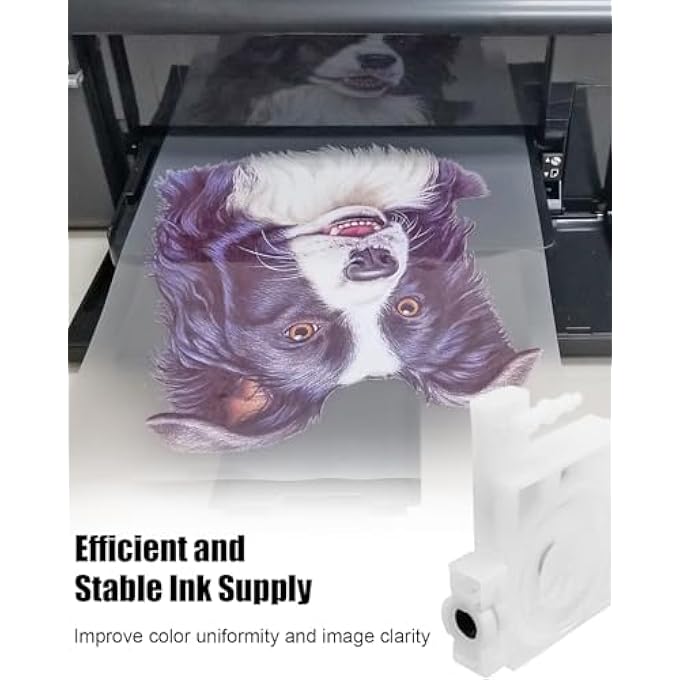 PRINTER INK DAMPER FIT FOR E-PSON R1390 L1800 L1400 R2000 R2400 L1300 T50 L805 DTF PRINTER, CARTRIDGE ACCESSORIES DUMPER, 4 PCS - Image 2