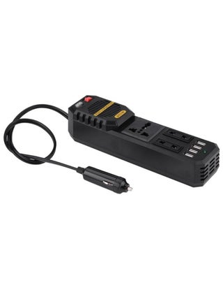 200W Power Inverter, DC 12V to AC 220V Car Power Inverter with 4 USB Port Cigarette Lighter - pzsku/Z36ADB7AA0FF59DD53D2EZ/45/_/1699702678/b5e1cafd-c566-4df1-a5cc-83c7f0dfec93