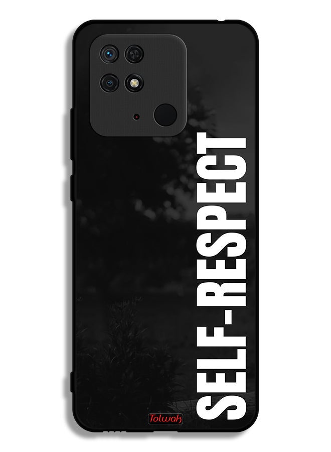 Tolwak Xiaomi Redmi 10C Protective Case Cover Self Respect - Image 2