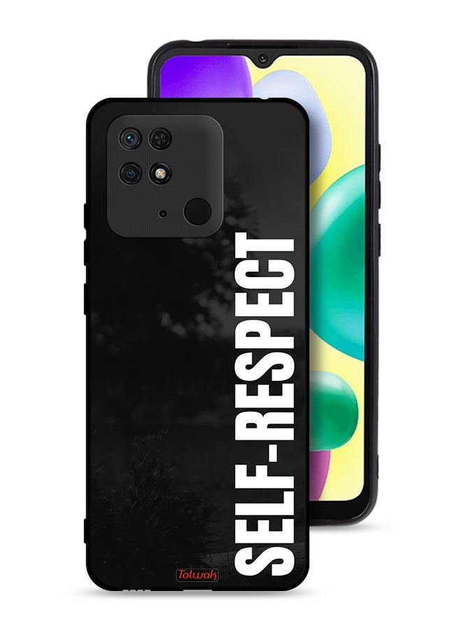 Tolwak Xiaomi Redmi 10C Protective Case Cover Self Respect - Image 1