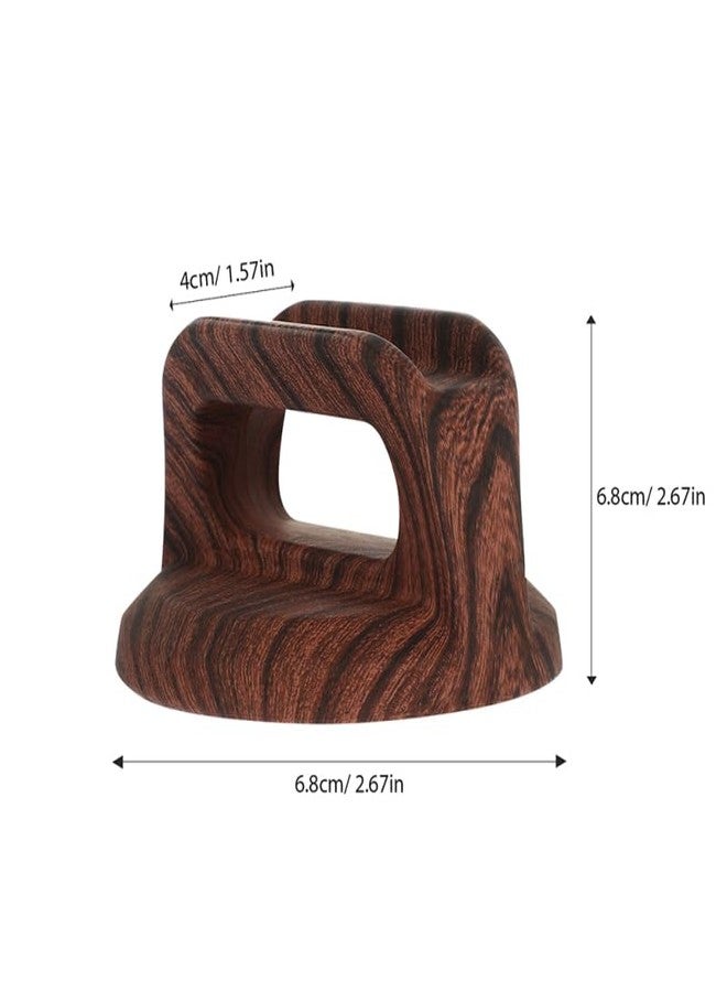 HOLIDYOYO Pot Lid Knob Replacement Brown Bakelite Universal Lid Handle 2.67 Inch Anti-Scald Cookware Knob with Screws for Pots Steamers and Soup Pans - Image 2