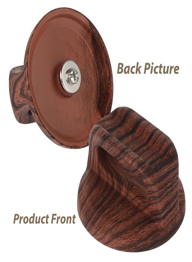 HOLIDYOYO Pot Lid Knob Replacement Brown Bakelite Universal Lid Handle 2.67 Inch Anti-Scald Cookware Knob with Screws for Pots Steamers and Soup Pans - Image 3