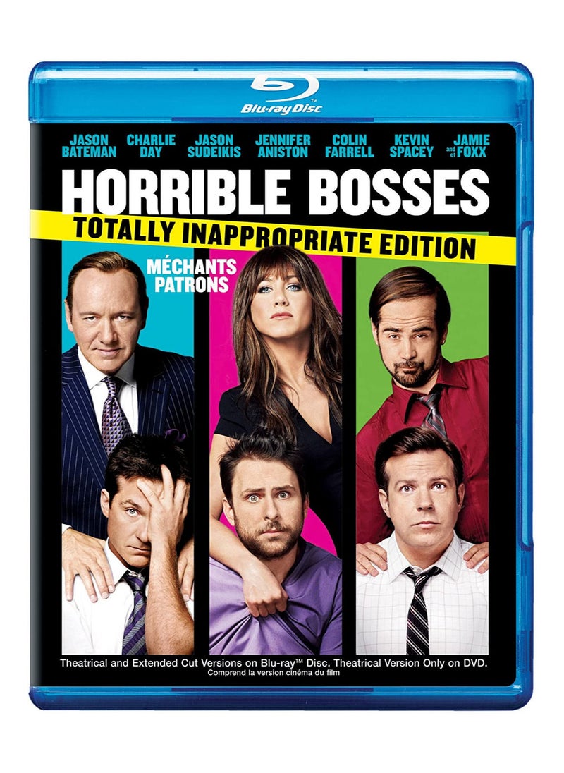 null - Horrible Bosses - Blu-ray - Arabic Subtitle Included - Image 1