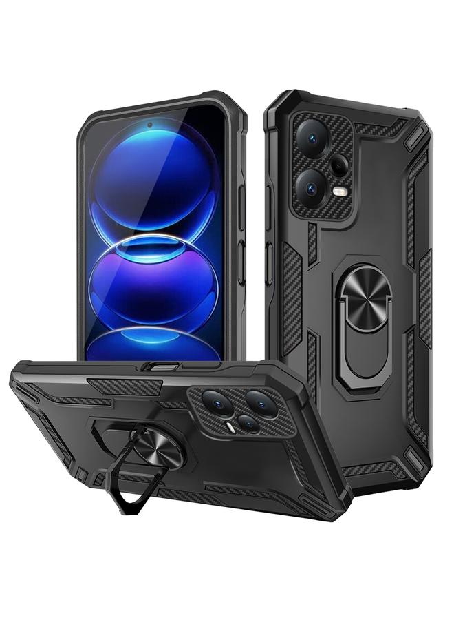 S-TOP Case For Redmi Note 12 Pro 5G Global / Poco X5 Pro Warship Armor 2 in 1 Shockproof Phone Case - Image 1