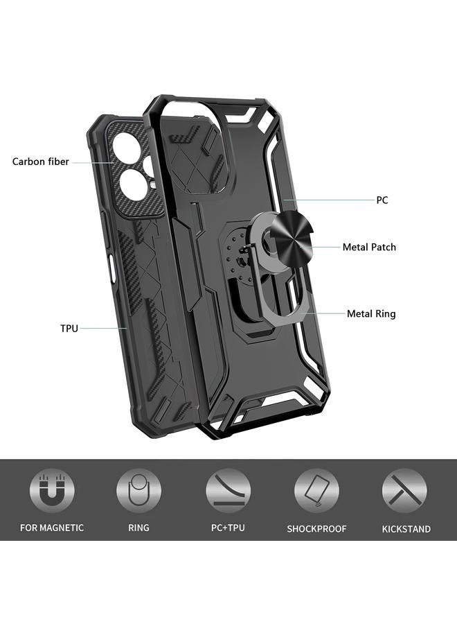 S-TOP Case For Redmi Note 12 Pro 5G Global / Poco X5 Pro Warship Armor 2 in 1 Shockproof Phone Case - Image 3