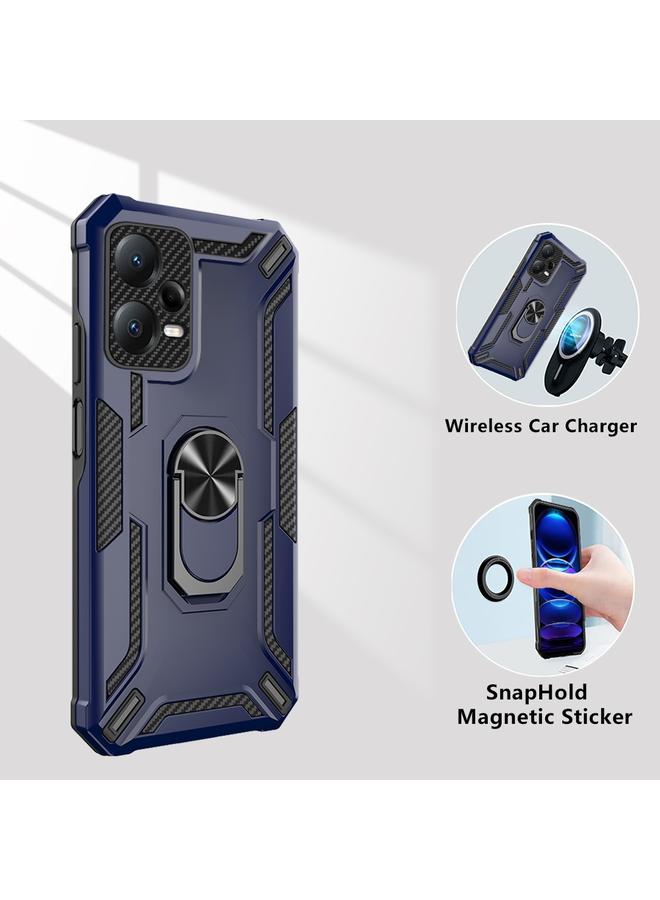 S-TOP Case For Redmi Note 12 Pro 5G Global / Poco X5 Pro Warship Armor 2 in 1 Shockproof Phone Case - Image 2