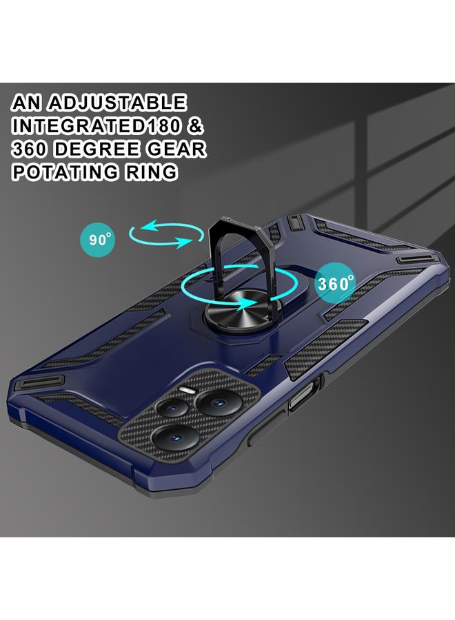 S-TOP Case For Redmi Note 12 Pro 5G Global / Poco X5 Pro Warship Armor 2 in 1 Shockproof Phone Case - Image 5