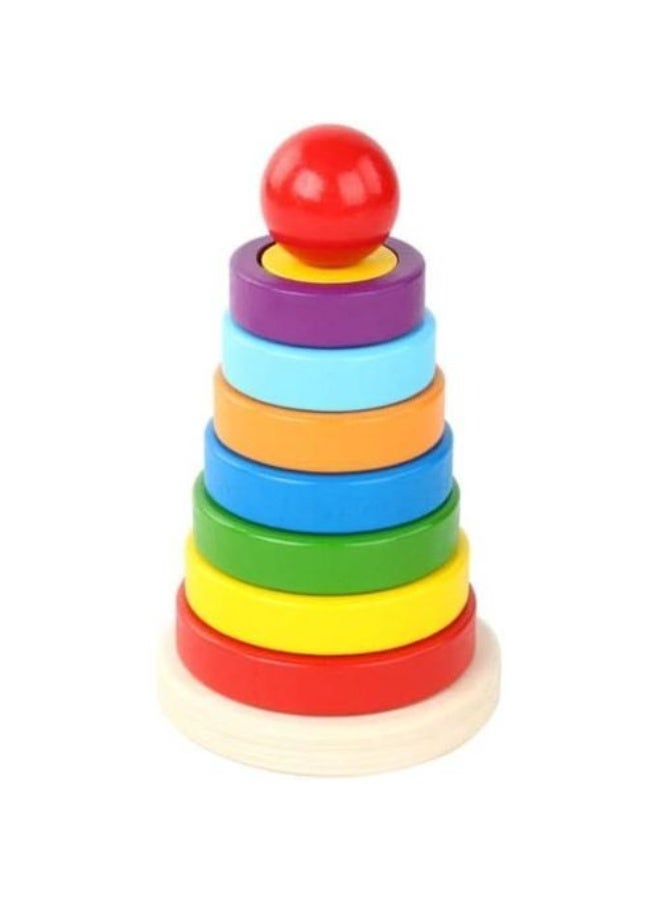 Learning large Wood-Ring Bar with Shapes - Image 2