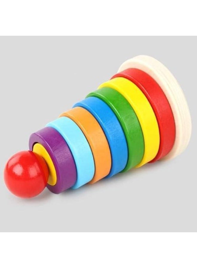 Learning large Wood-Ring Bar with Shapes - Image 3