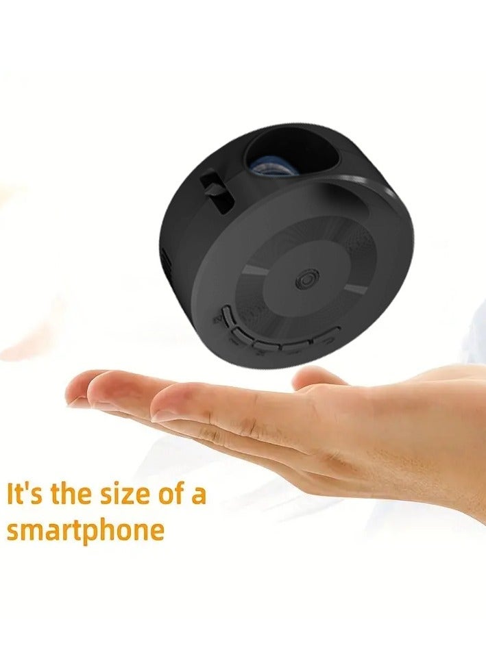 Mini Projector for Phone, Wired Screen Mirroring, Portable Micro Projector, Compact and Lightweight  - Image 3