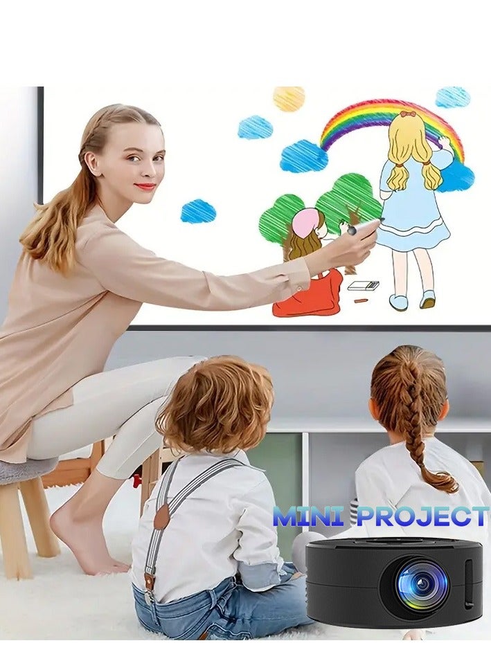 Mini Projector for Phone, Wired Screen Mirroring, Portable Micro Projector, Compact and Lightweight  - Image 4