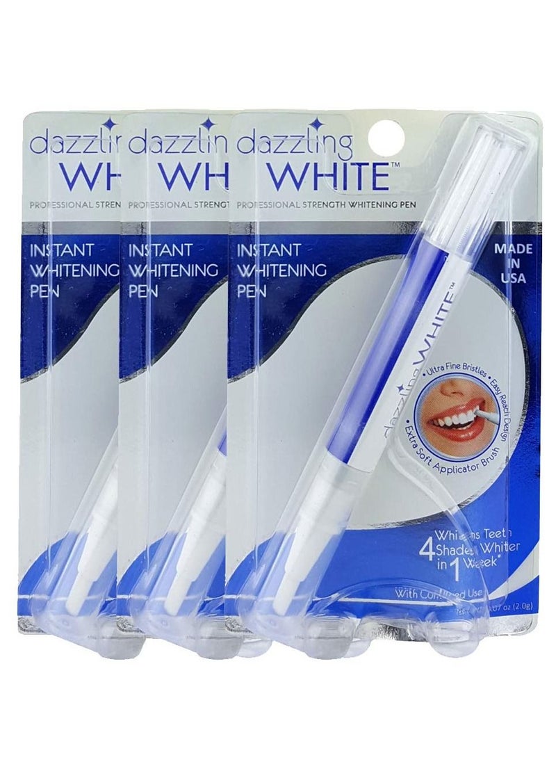 Dazzling White - Dazzling Whitening Pen White Teeth Peroxide Bleaching Kit Tooth Cleaning Dental Teeth Whitener Hygiene Cleaning Toothpaste - Image 1