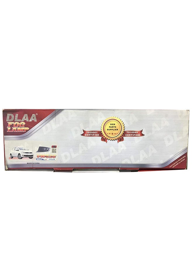 EMTC مجموعة DLAA من 2 مصباح ضباب VW526 مناسب لفوكس 2010 مع أسلاك - Image 2