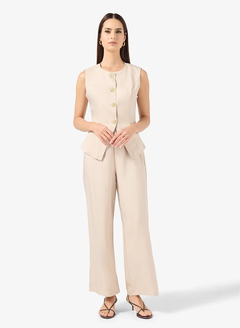 Ella  Classic Vest & Pant Set for Women | Best Price UAE