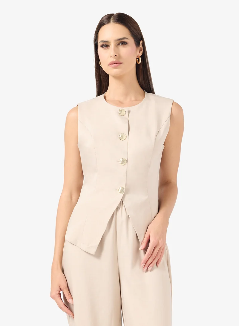 Ella  Classic Vest & Pant Set for Women | Best Price UAE