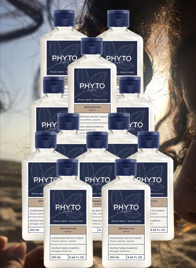 فيتو 12 قطع شامبو فيتو باريس لإصلاح الشعر 250مل - Image 1