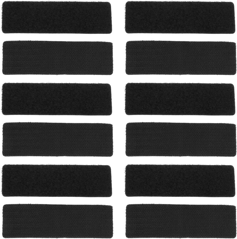 كلاراكو شريط خطاف وسادة أرضية دائري من كلاركو، 25 قطعة، مع شريط لاصق قوي، لتركيب خطاف التثبيت، خطاف ذاتي اللصق، وشريط لاصق، وملصق منقط، وسجاد دائري، ووسادة ثابتة للأريكة، وممزوج - Image 1