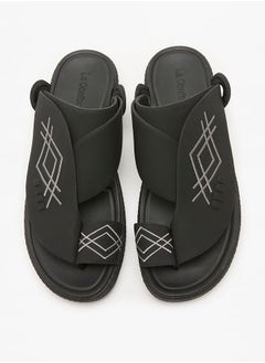 Mens Embroidered SlipOn Arabic Sandals  Ramadan Collection - pzsku/Z36AE023A26738395D0BFZ/45/_/1709812498/53bd4ca8-239a-4ca8-b6ae-5ddfe55a0fbf