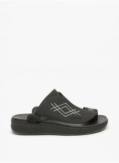Mens Embroidered SlipOn Arabic Sandals  Ramadan Collection