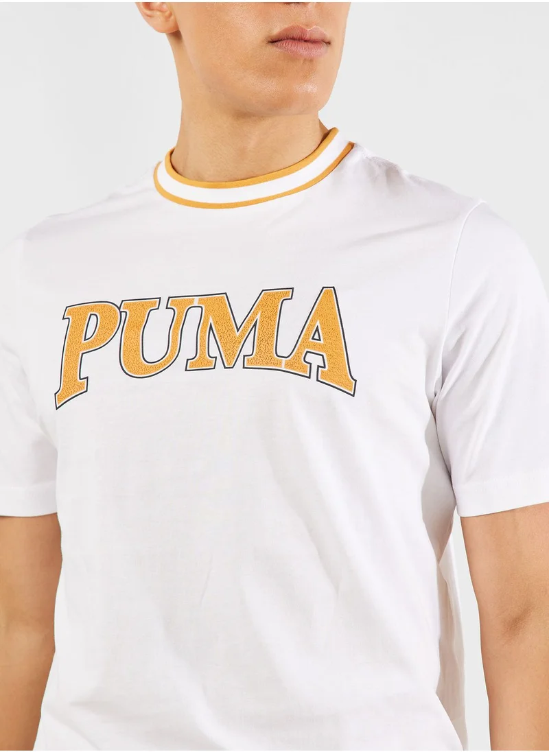 PUMA Squad Big Graphic T-Shirt