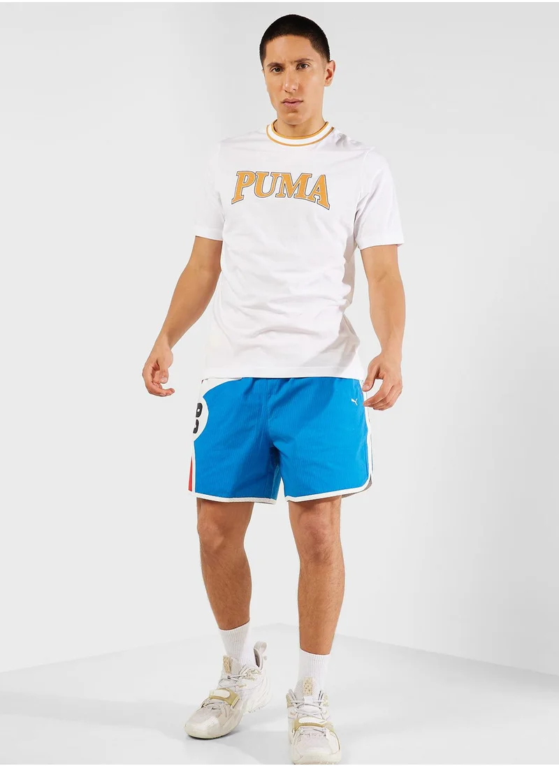 PUMA Squad Big Graphic T-Shirt