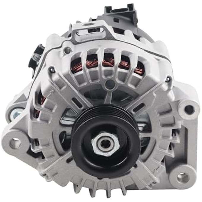 FEIDKS Alternator Compatible with Hyundai Palisade 2020-2023 Kia Telluride 2020-2022 3.8L 13.5V 180AMP Replace# 37300-3L060 373003L060 - Image 2