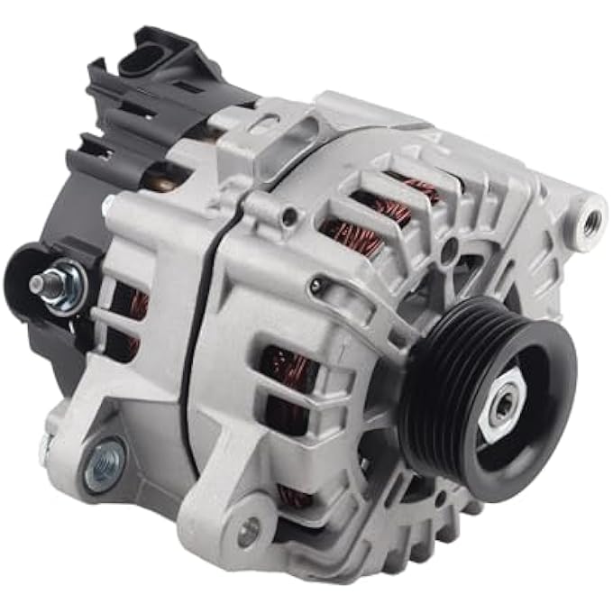 FEIDKS Alternator Compatible with Hyundai Palisade 2020-2023 Kia Telluride 2020-2022 3.8L 13.5V 180AMP Replace# 37300-3L060 373003L060 - Image 3