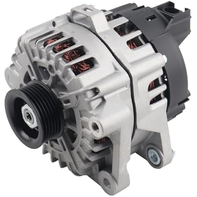 FEIDKS Alternator Compatible with Hyundai Palisade 2020-2023 Kia Telluride 2020-2022 3.8L 13.5V 180AMP Replace# 37300-3L060 373003L060 - Image 1