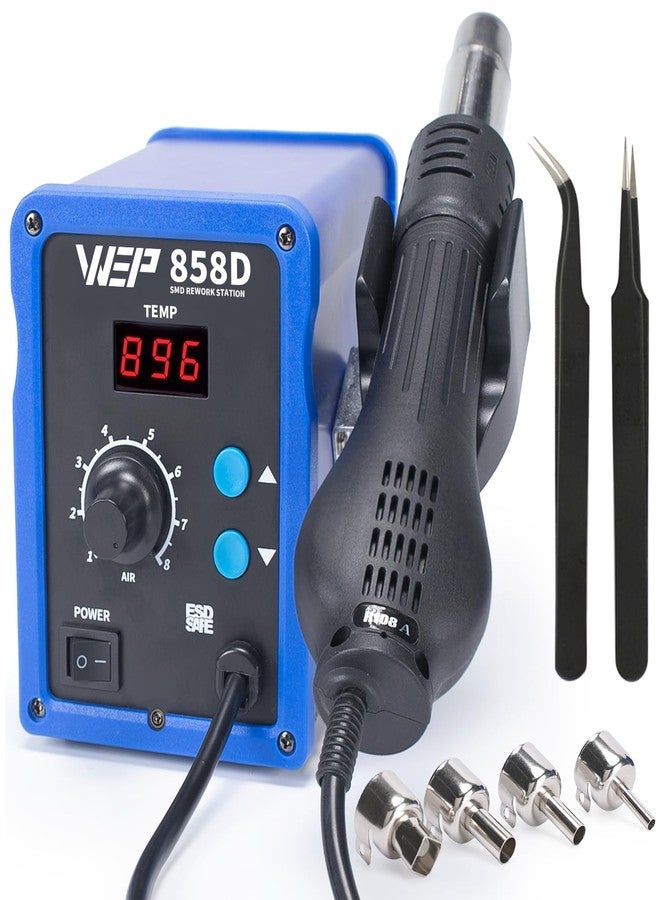 WEP 858D Hot Air Rework Station - Image 1
