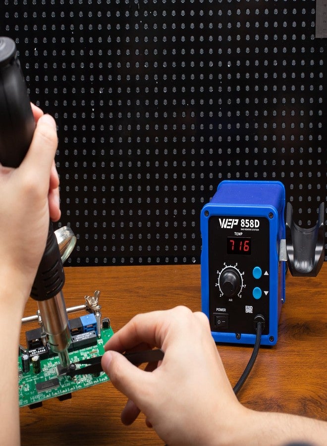 WEP 858D Hot Air Rework Station - Image 2