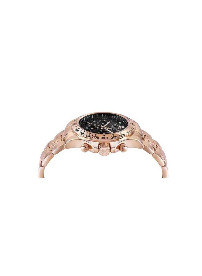 PHILIPP PLEIN Nobile Metal Analog Wrist Watch PWCAA0921 - 43mm - Pink