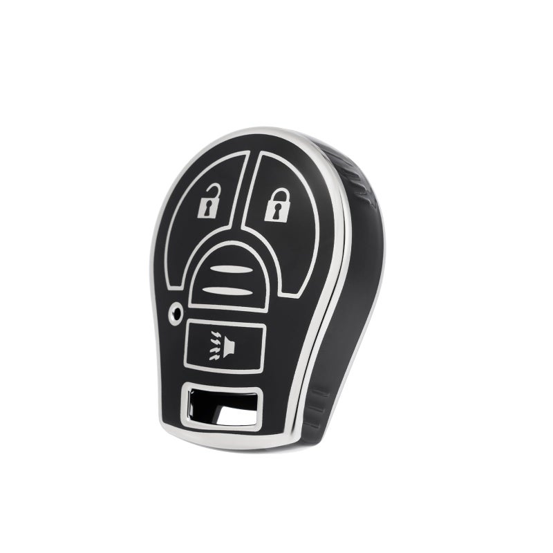 CHATYYD Key fob Cover for Nissan Soft TPU Car Key Cover Case for Nissan Rogue Cube Titan 20092014 Nissan NV200 Sentra Juke 20132024Accessories3 Buttons - Image 3