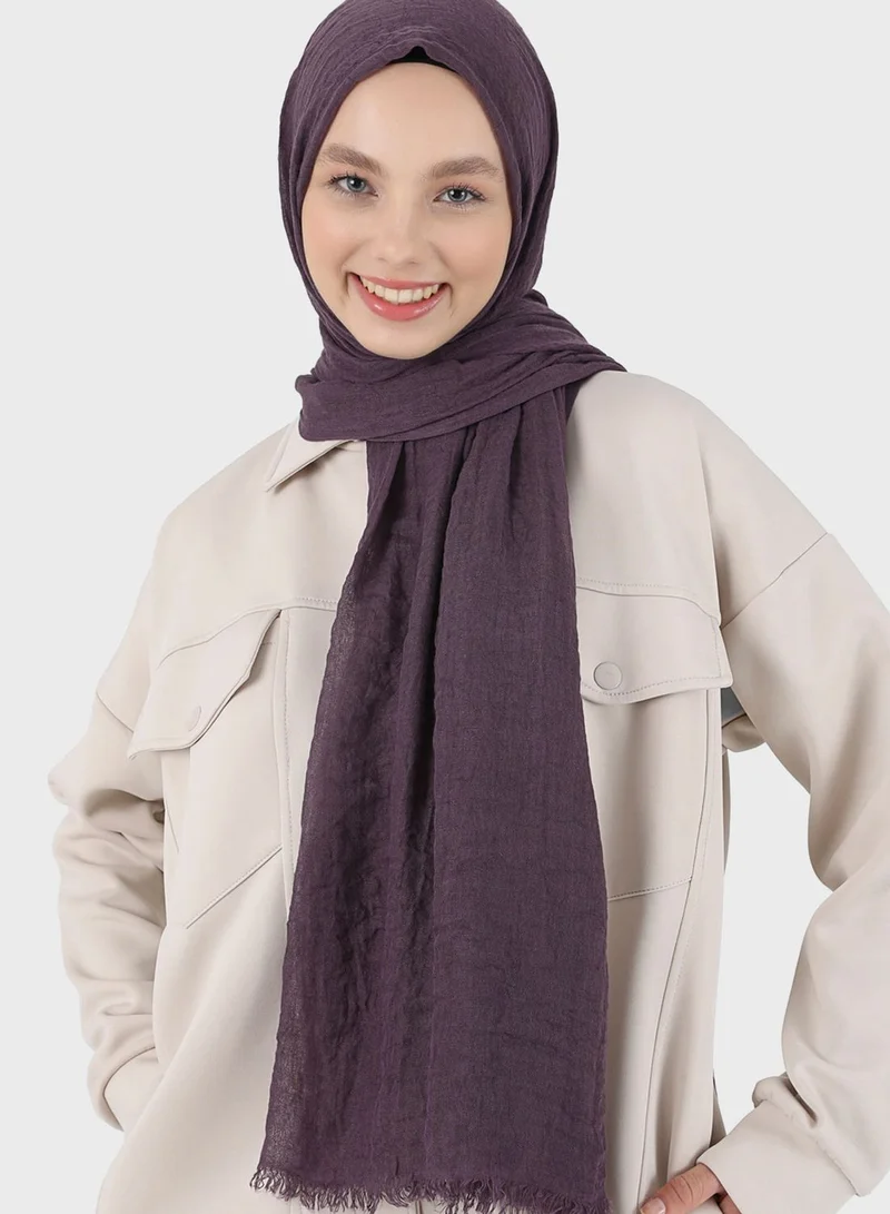 Tuva Shawl by Modanisa Casual Scarf