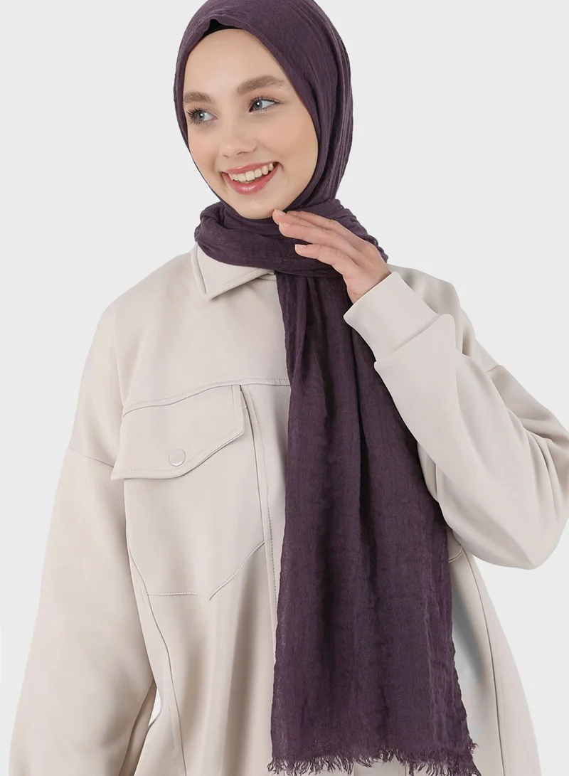 Tuva Shawl by Modanisa Casual Scarf