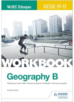 WJEC Eduqas GCSE (9–1) Geography B Workbook  - Image 1