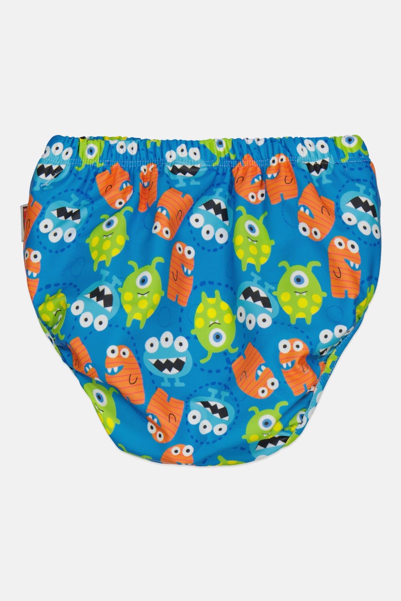 COEGA SUNWEAR Toddlers Boy Allover Print Swim Briefs, Multicolor - Image 3