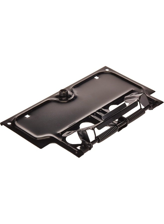 OMIX-Ada | 11233.01 | License Plate Bracket, Black