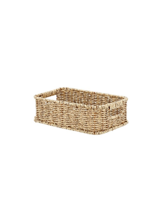 Beauenty - Rattan storage basket 26*17*8 cm - Image 1