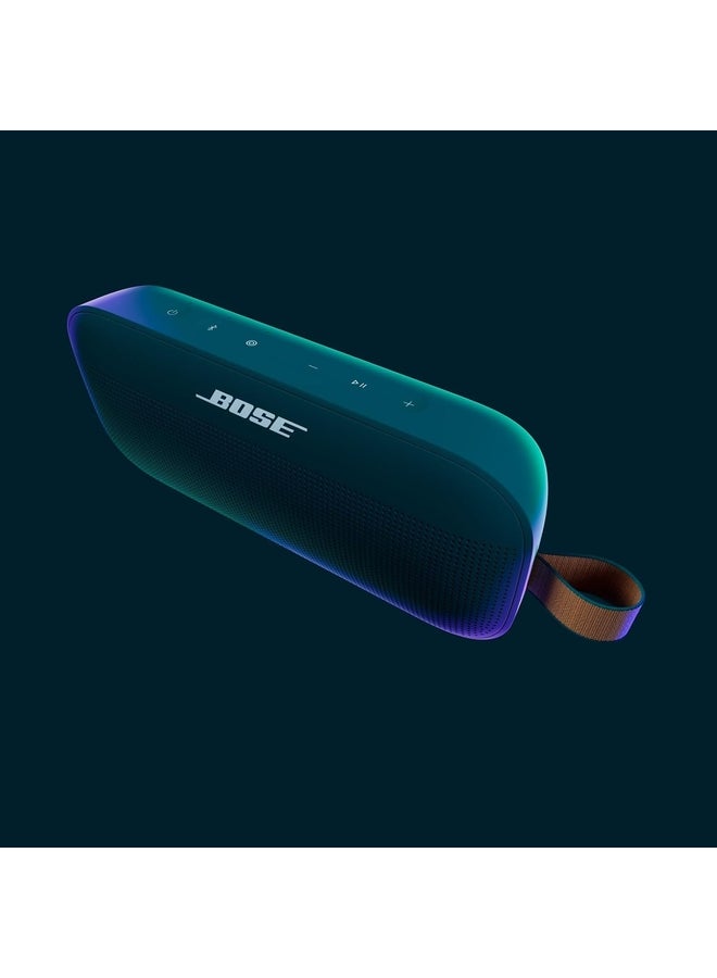 بوز Renewed - SoundLink Flex (2nd Gen) Portable Wireless Bluetooth Speaker Small Powerful for Outdoor Parties, Up to 12H Runtime, IP67 Waterproof and Dustproof, Twilight Blue Twilight Blue - Image 2