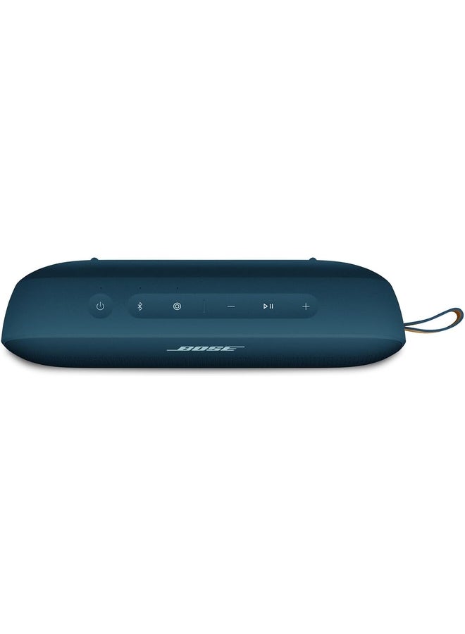 بوز Renewed - SoundLink Flex (2nd Gen) Portable Wireless Bluetooth Speaker Small Powerful for Outdoor Parties, Up to 12H Runtime, IP67 Waterproof and Dustproof, Twilight Blue Twilight Blue - Image 5