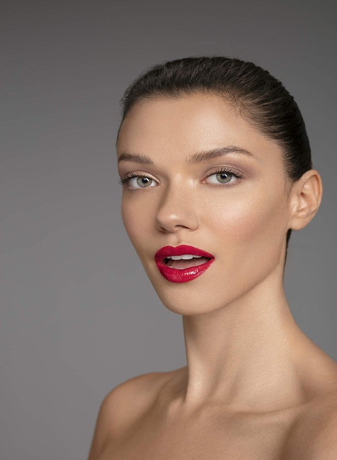 كيرلاين أحمر شفاه كيرلاين إيفرلاست رقم 709، لون أحمر فراولة، عبوة واحدة - Image 5