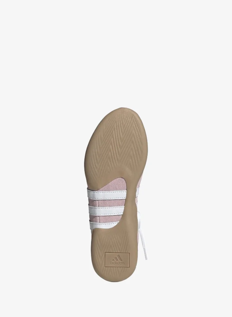 adidas Originals CLPINK/FTWWHT/GUM3 Adidas Taekwondo Mei Ballet W Pink Originals Shoes For Women for Women | Best Price UAE