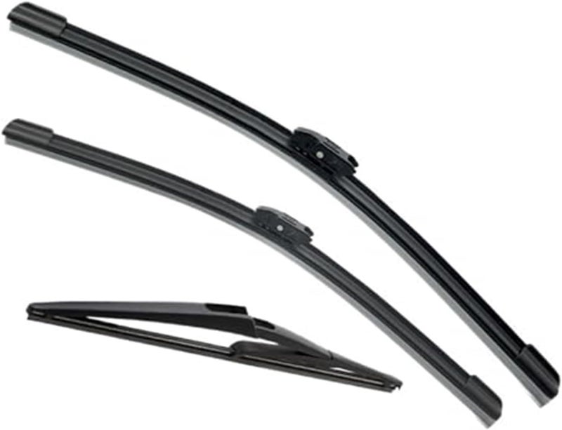 DEMULAX Windshield Wiper Blades Kit for Dacia and Renault