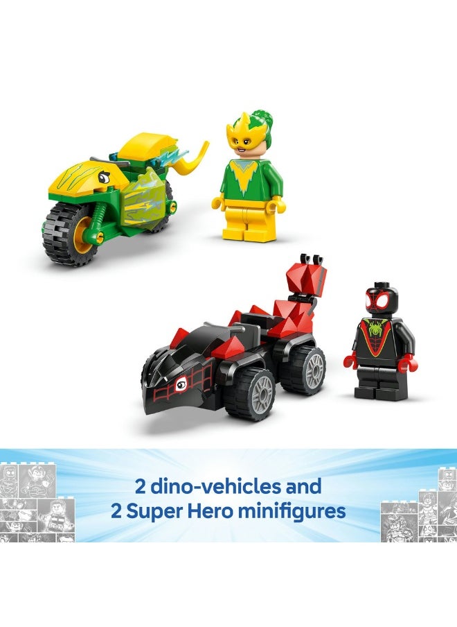 LEGO Spidey Spin And Electro Dinosaur Vehicle Chase 11198 (124) Pieces  - Image 5