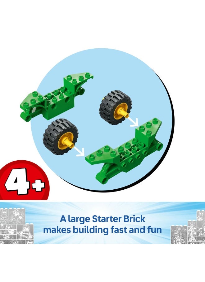 LEGO Spidey Spin And Electro Dinosaur Vehicle Chase 11198 (124) Pieces  - Image 4