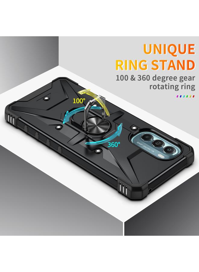 S-TOP Case For Motorola Moto G Stylus 5G 2022 Ring Holder Phone Case - Image 3