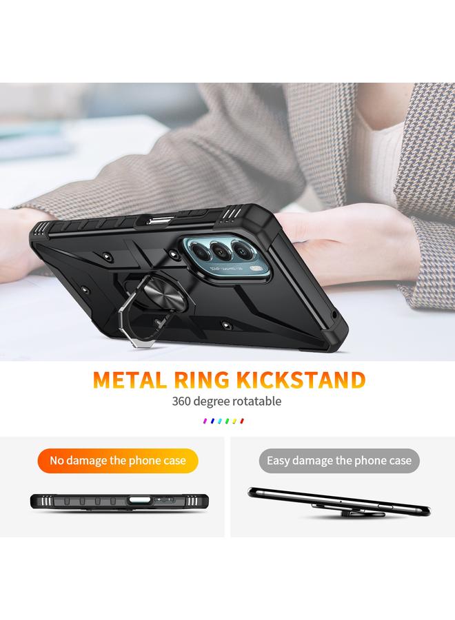 S-TOP Case For Motorola Moto G Stylus 5G 2022 Ring Holder Phone Case - Image 5